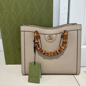 Authentic Gucci Diana Small Tote Bag